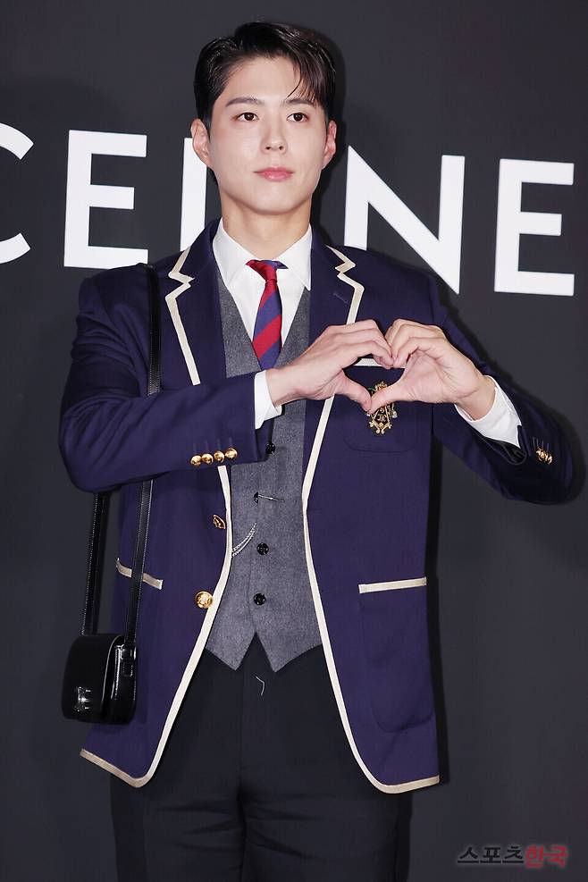 배우 박보검. 24. 11. 28. ⓒ이혜영 기자 lhy@hankooki.com