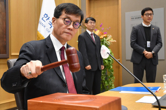 이창용 한국은행 총재.  사진공동취재단