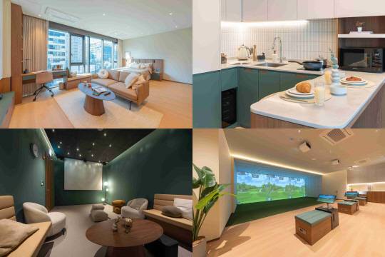 서울 영등포구 위브스위트 선유 파크사이드 [위브리빙 제공]