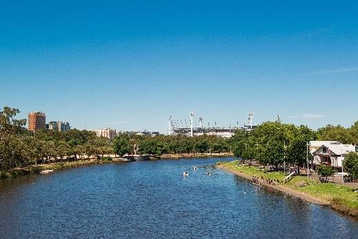 빅토리아 멜버른 로열 보타닉 가든. 호주관광청 제공