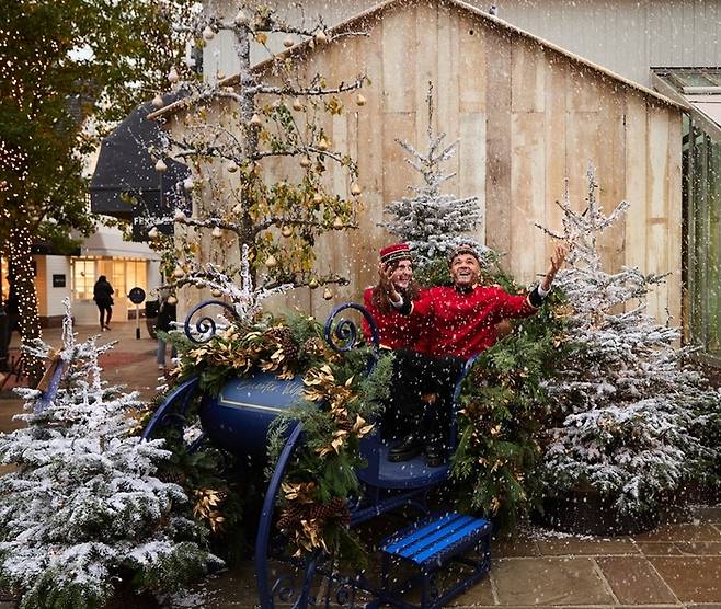 비스터 빌리지 크리스마스. /사진= 비스터 컬렉션