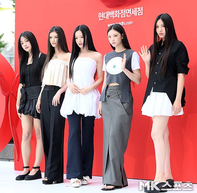 뉴진스가 긴급 기자회견을 열게 된 이유를 밝혔다. 사진=천정환 기자