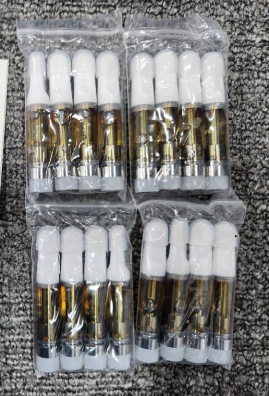 경찰이 압수한 합성 마약 제품. 부산경찰청 제공