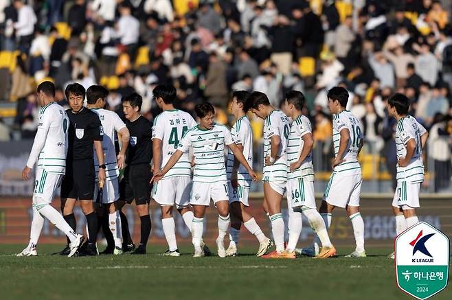 [서울=뉴시스] 프로축구 K리그1 전북 현대. (사진=한국프로축구연맹 제공) *재판매 및 DB 금지