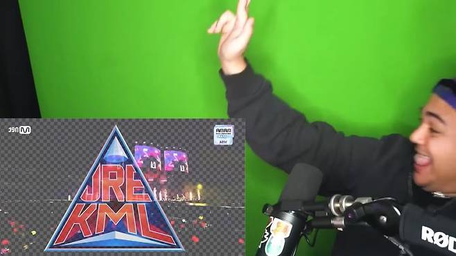 [서울=뉴시스] 지난 24일  JREKML은 지드래곤과 빅뱅이 선보인 무대 영상에 대한 리액션을 공개됐다. (사진= 유튜브 'JREKML' 캡처 ) 2024.11.28. photo@newsis.com *재판매 및 DB 금지