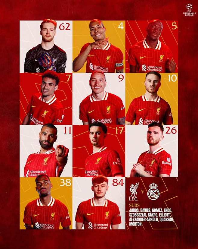 리버풀 인스타그램 캡처