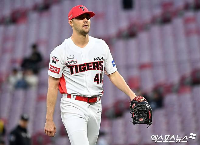 네일이 지난 27일 KIA와 180만 달러 규모의 재계약을 알렸다. 세부 조건은 계약금 40만 달러, 연봉 120만 달러, 옵션 20만 달러다. 엑스포츠뉴스 DB