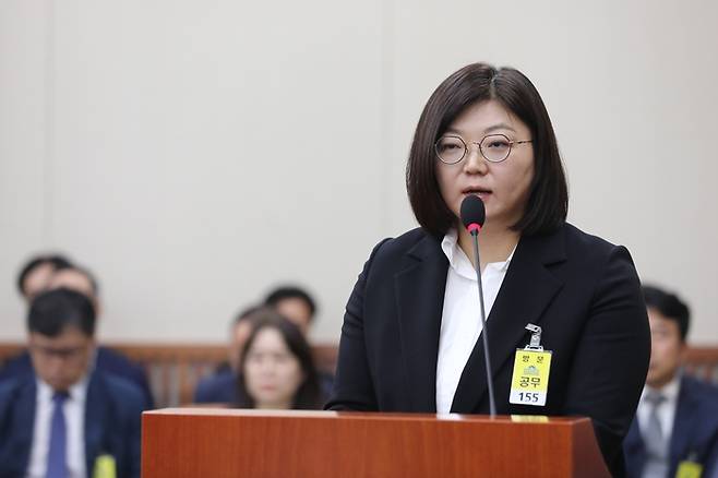 김주영 어도어 대표. 사진 | 연합뉴스