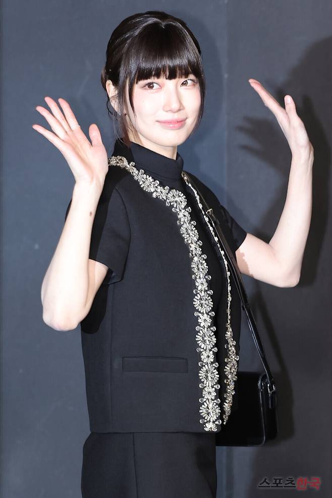 배우 수지. 24. 11. 28. ⓒ이혜영 기자 lhy@hankooki.com