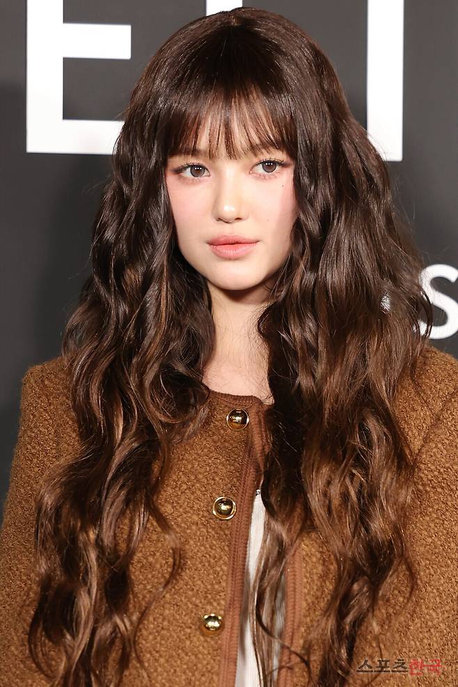 뉴진스 다니엘. 24. 11. 28. ⓒ이혜영 기자 lhy@hankooki.com