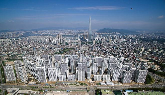 영하 4도 한파에…송파 헬리오시티 이틀째 온수·난방 중단