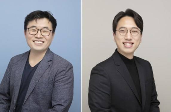 국제적으로도 그 기술력을 입증한 위치정보서비스 전문기업 파타야의 전영준(사진 왼쪽), 김태엽 공동 대표의 모습. / 파파야 제공