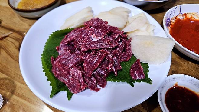 20241128_200505.jpg 저녁 고척 돔구장 건너에 숨어있는 노포 맛집