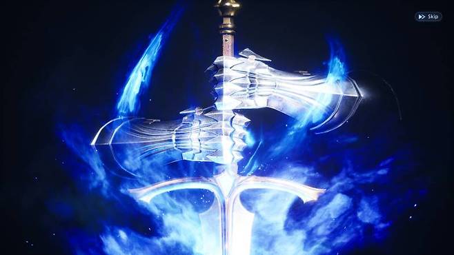 게임과 잘 어울리는 뽑기 화면