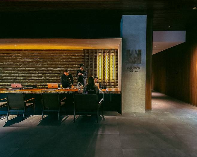 호텔 로비 / 사진=권효정 여행+ 기자