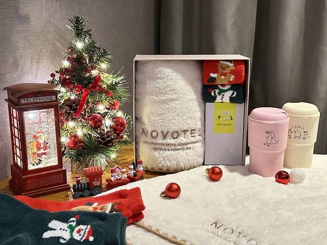 ‘미라클 크리스마스(Miracle Christmas)’ 패키지 / 사진=노보텔 앰배서더 서울 동대문 호텔&레지던스