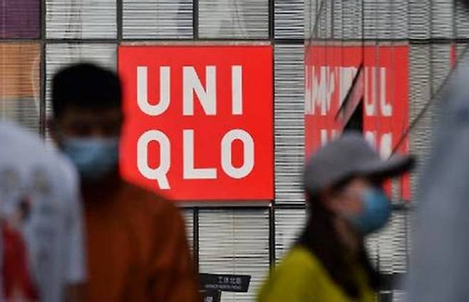 중국 베이징에 있는 유니클로 매장 [사진출처=연합뉴스]