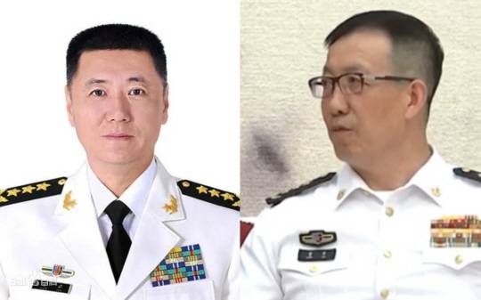 먀오화(왼쪽 사진) 중국공산당 중앙군사위원회 위원 및 둥쥔 전 국방부장