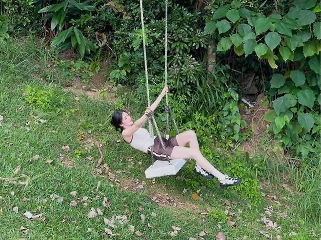 사진=한소희 소셜미디어