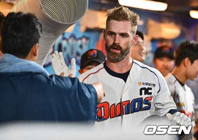 [OSEN=이석우 기자] NC 맷 데이비슨. 2024.08.15 / foto0307@osen.co.kr