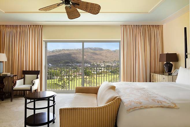 씨닉 뷰 객실. 사진제공|팜투어