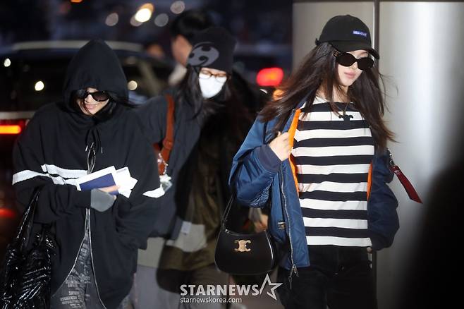 뉴진스 하니-혜린-다니엘 '일본 다녀올게요'[★포토]