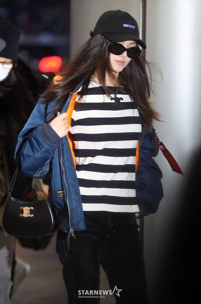 뉴진스 다니엘 '멋진 패션센스'[★포토]
