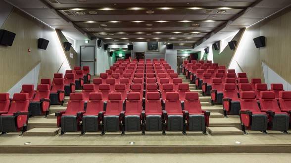 울주군 영화관 알프스 시네마 울산시 울주군 영화관인 알프스 시네마. [울주군 제공]