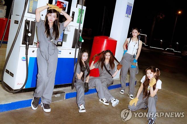 걸그룹 뉴진스 [어도어 제공. 재판매 및 DB 금지]