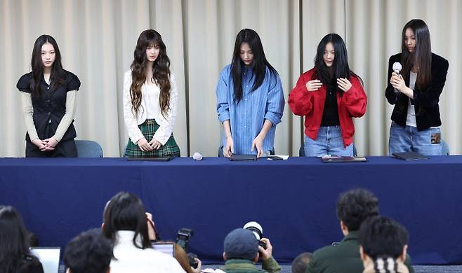 뉴진스(사진=연합뉴스)