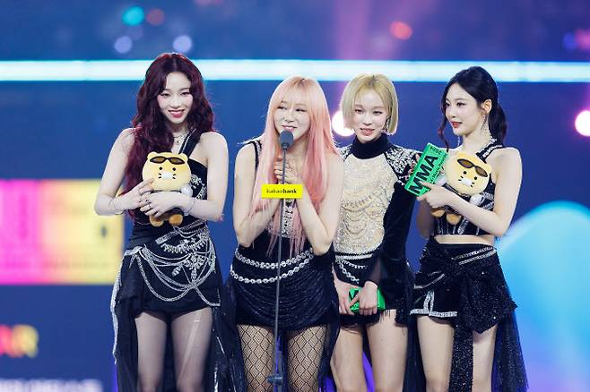 에스파(사진=MMA 2024)