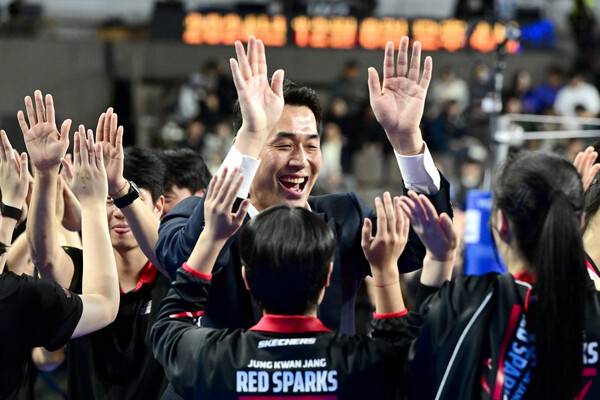 고희진 감독. ⓒKOVO