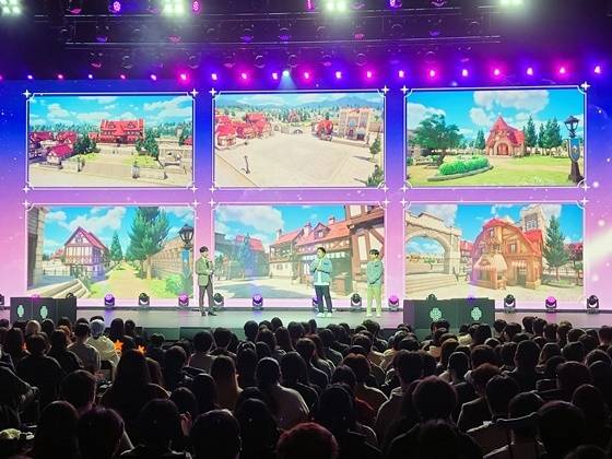 ‘마비노기’ 20주년 겨울 업데이트 쇼케이스 ‘블록버STAR’에서 소개된 ‘마비노기 이터니티’