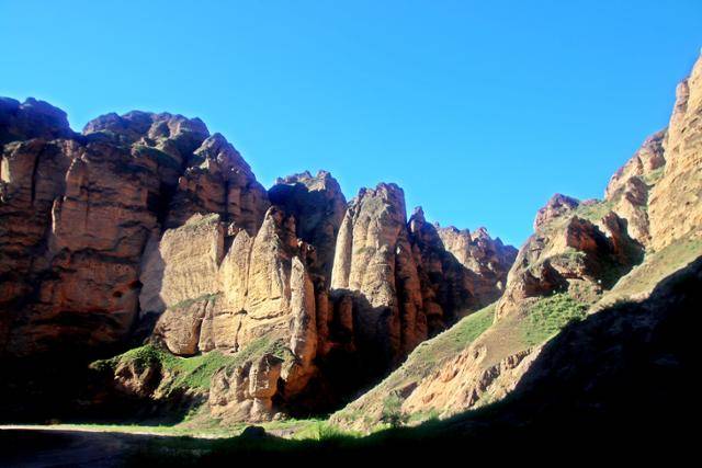 황화석림의 음마구대협곡. ⓒ최종명