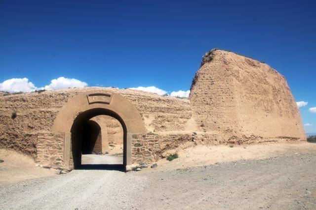 징타이 영태고성 성문. ⓒ최종명