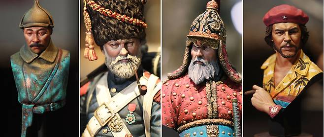 홍범도, 이순신, 체게바라