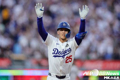 에드먼이 다저스와 계야을 연장한다. 사진=ⓒAFPBBNews = News1