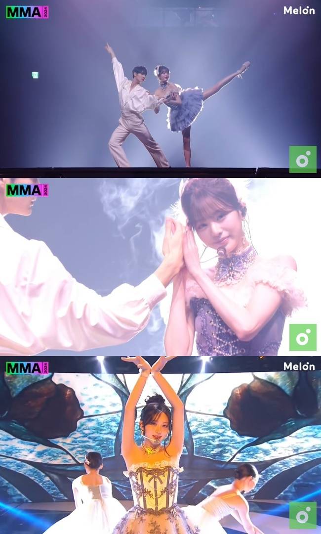 사진=‘멜론 뮤직 어워드 2024’ 중계 캡처