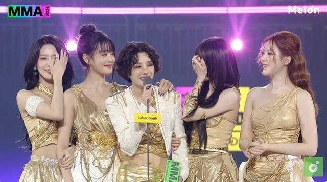 ‘MMA 2024’. 사진l멜론 유튜브 캡처