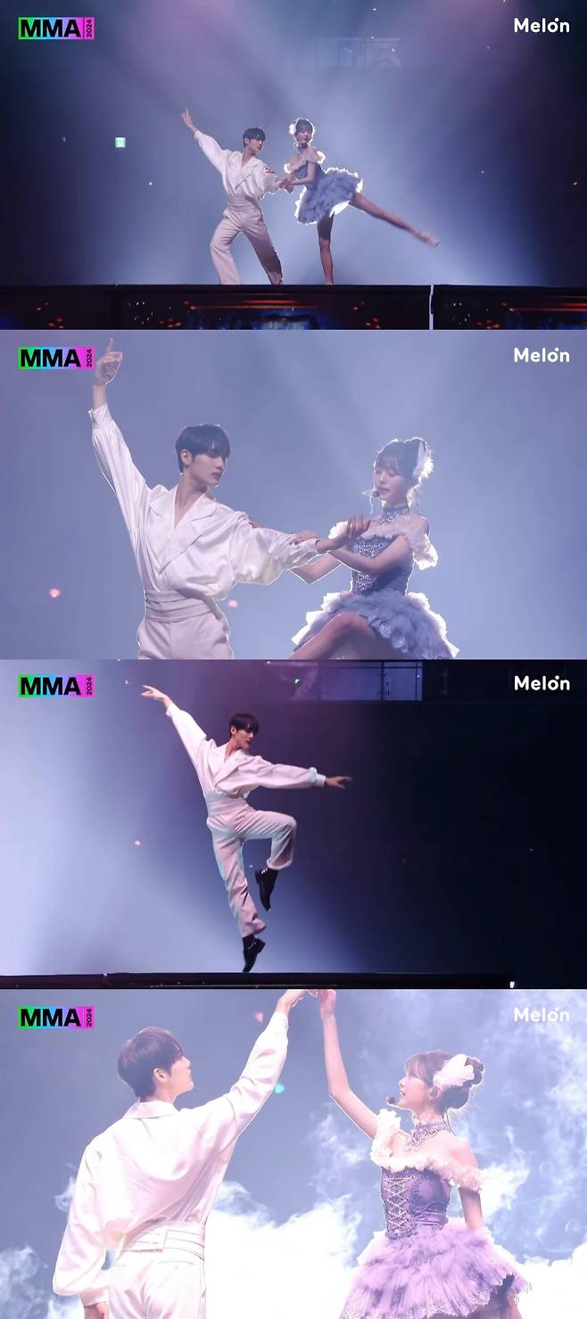 사진 제공 = '2024 멜론 뮤직 어워드' 방송 화면 캡처