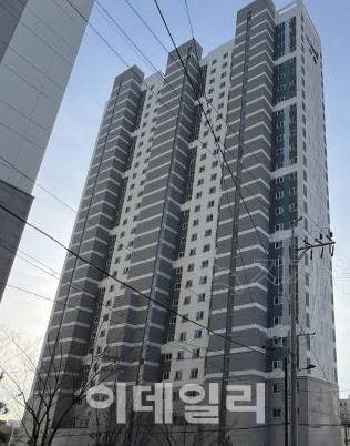 인천 남동구 구월동에 위치한 오피스텔 뷰그리안 101동. (사진=법원)