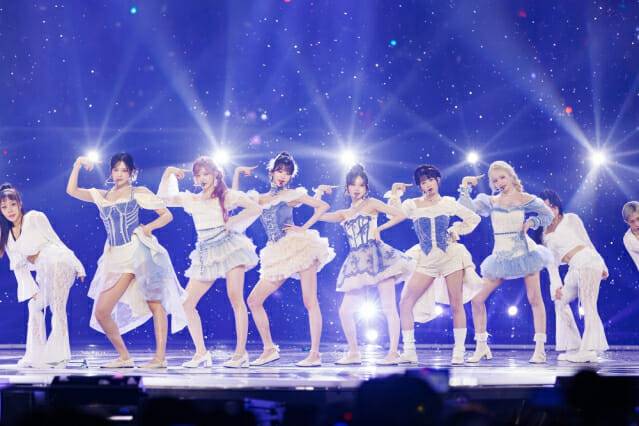 MMA2024 아이브 무대