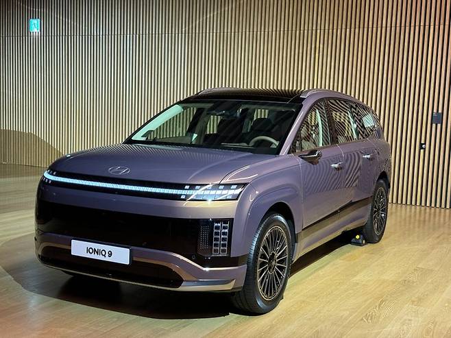 현대차 전기차 아이오닉9. 사진=최종근 기자
