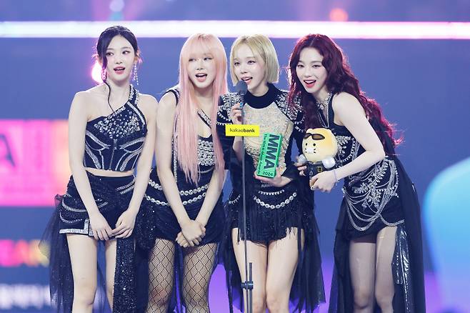 에스파. (사진=MMA 2024)