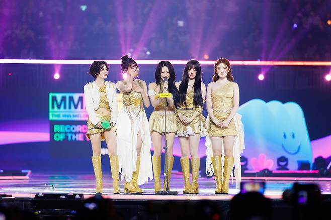 (여자)아이들. (사진=MMA 2024)