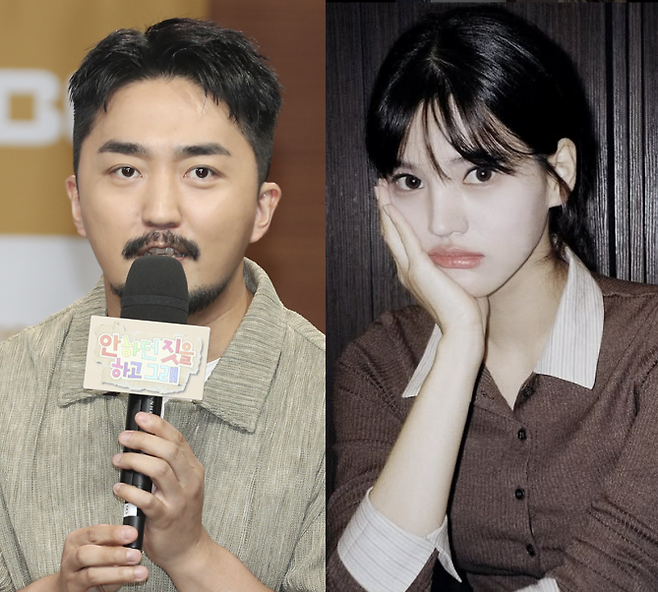 유병재, 이유정.사진=서병수 기자, 이유정 SNS