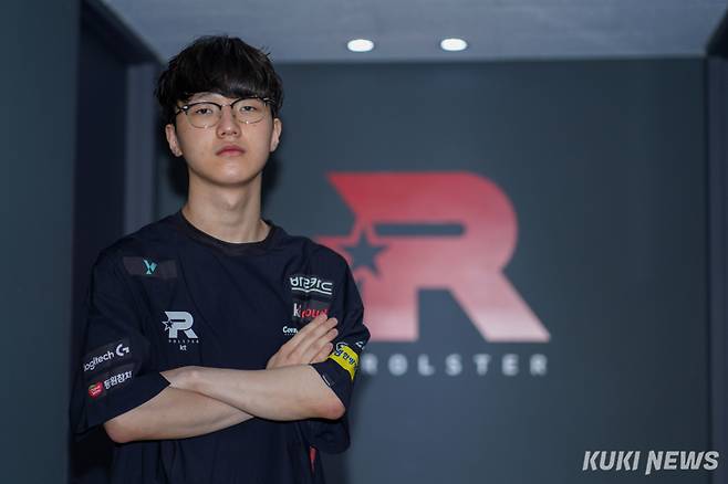 KT 롤스터 ‘퍼펙트’ 이승민이 28일 서울 영등포구 KT롤스터 사무실에서 쿠키뉴스와 인터뷰하고 있다. 사진=유희태 기자