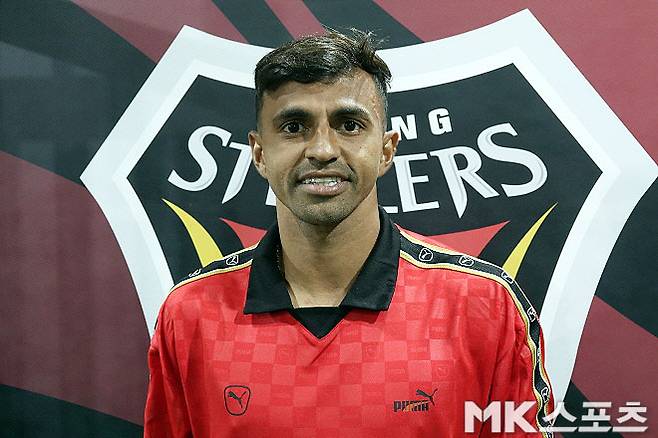 포항 스틸러스 ‘리빙 레전드’ 완델손. 사진=이근승 기자