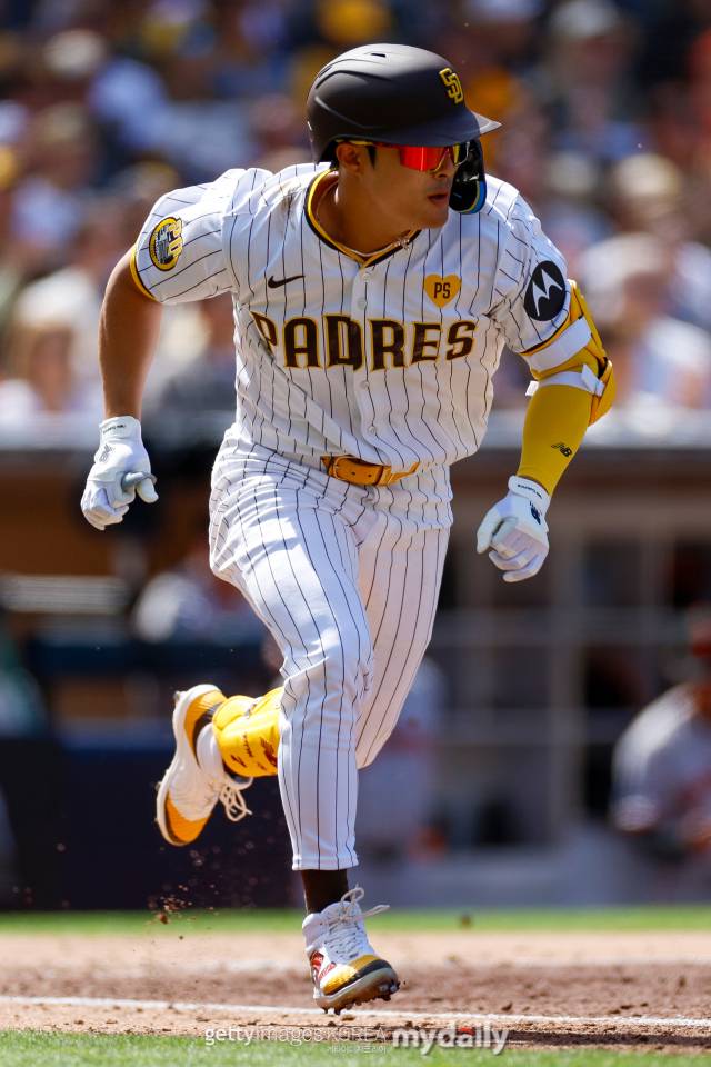 샌디에이고 파드리스 김하성./게티이미지코리아