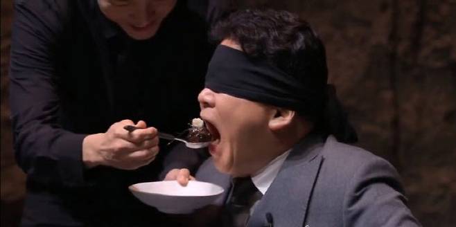 넷플리스 옌ㅇ 흑백요리사의 한 장면. [넷플릭스 캡쳐]